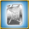 Canister Silver Trophy