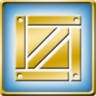 Crate Gold Trophy