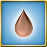 Droplet Bronze Trophy