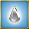 Droplet Silver Trophy