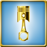 Engine 1 Gold Trophy