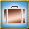 Suitcase Bronze Trophy