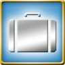 Suitcase Silver Trophy