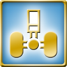 Wheel Trophy