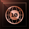 10 down Trophy