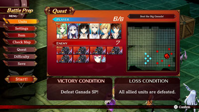 Fairy Fencer F: Refrain Chord