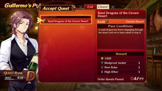 Fairy Fencer F: Refrain Chord Screenshot 5
