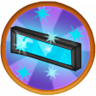 Subtraction gem Trophy