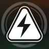 Danger, High Voltage Trophy