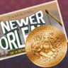 Gold Beads Trophy
