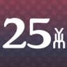YUM Rank 25 Trophy