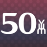 YUM Rank 50 Trophy