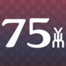 YUM Rank 75 Trophy