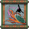 Lupine and Divine Trophy