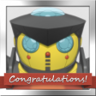 Perfectionist of Love and Justice Trophy