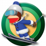 Frosty Monkey Trophy