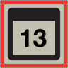 It's Friday the 13th Trophy