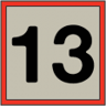 My Lucky Number Trophy