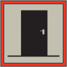 This Door Won't Open Trophy