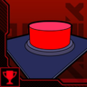 Don't Touch the big red button Trophy