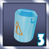 In the middle Trophy