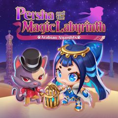 Persha and the Magic Labyrinth: Arabian Nyaights