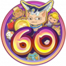Magic Cat: 60 cats unlocked in the B-Side Trophy