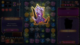 Persha and the Magic Labyrinth: Arabian Nyaights Screenshot 1