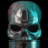 Techno-skull Trophy