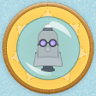 Blowing bubbles Trophy