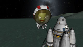 Kerbal Space Program Enhanced Edition Screenshot 1
