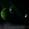 The Only Moon with a True Atmosphere Trophy