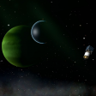 The Only Moon with a True Atmosphere Trophy