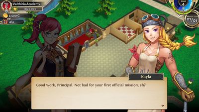 Valthirian Arc: Hero School Story