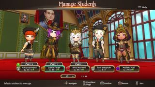 Valthirian Arc: Hero School Story Screenshot 5
