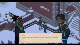 Wintermoor Tactics Club Screenshot 1