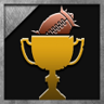 On a roll! Trophy