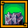 Crystal destroyed! Trophy