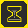 In the nick of time Trophy