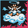 Mikey's Heaven and Hell Rushes Complete Trophy