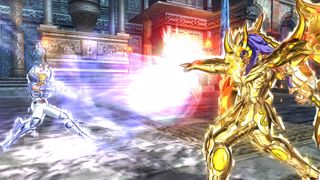 Saint Seiya: Soldiers' Soul Screenshot 2
