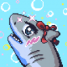 Tsundere Shark Trophy