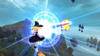 TOUHOU SKY ARENA MATSURI CLIMAX Screenshot 1