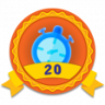 Nice streak Trophy