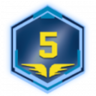 OVER THE CLOUDS Trophy