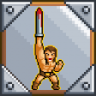 Platinum Hero Trophy