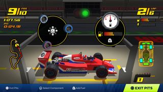 New Star GP Screenshot 1