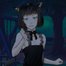 Cat smile Trophy
