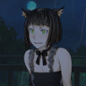 Black ears Trophy