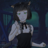 Cat smile Trophy